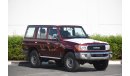 Toyota Land Cruiser Hard Top V6 4.0L Petrol MT with Diff.Lock