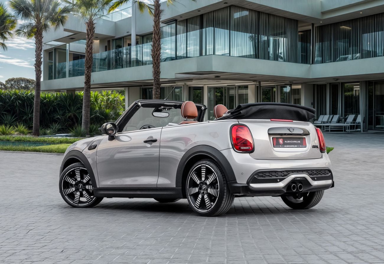 ميني كوبر Cooper S Cabriolet | 2,253 P.M | 0% Downpayment | Perfect Condition!
