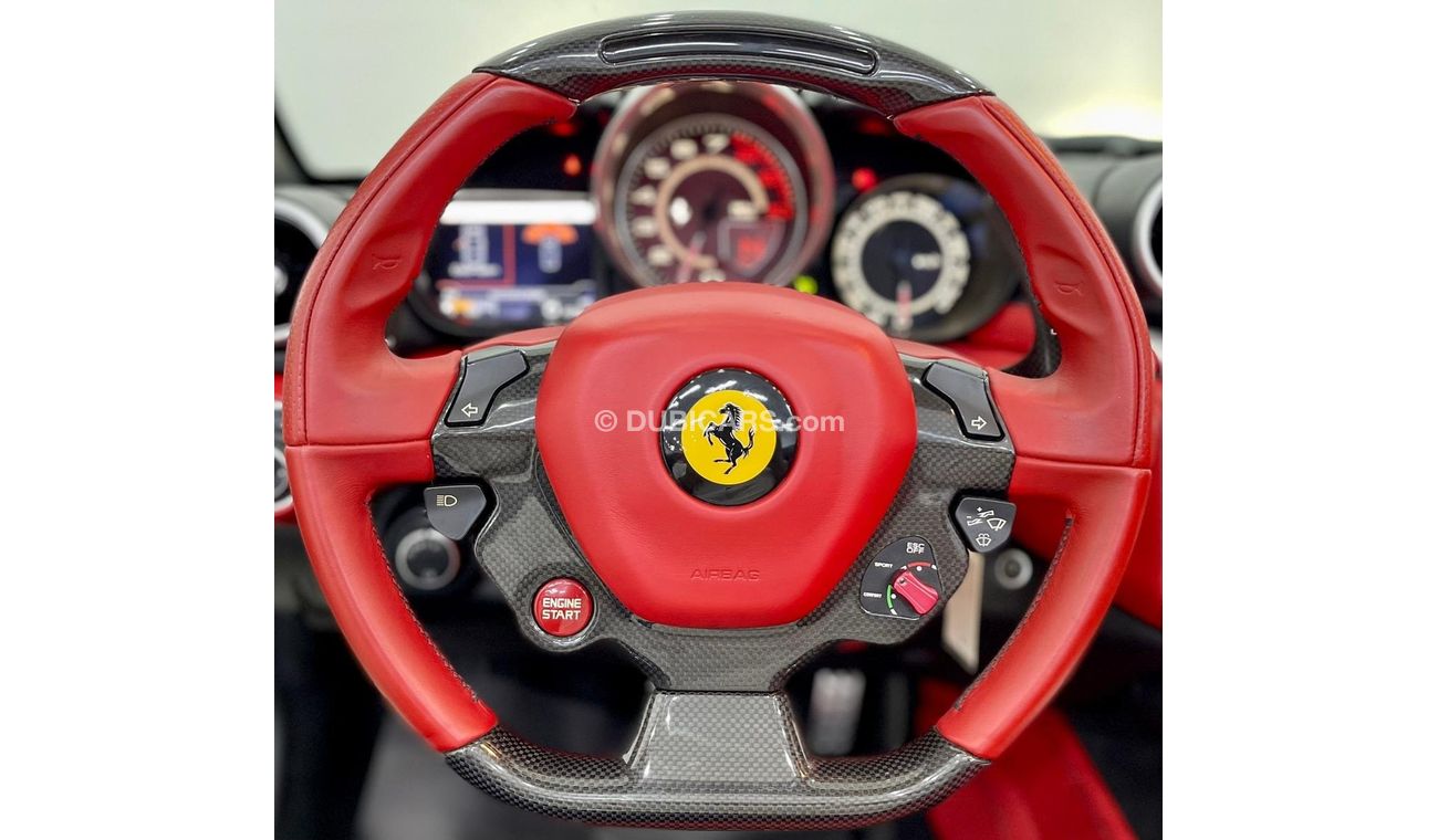 Ferrari California Std 2015 Ferrari California T, Full Ferrari Service History, Low Kms, GCC