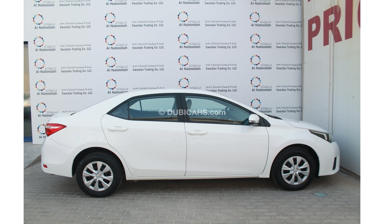 Toyota Corolla 1.6L SE 2015 MODEL WITH CRUISE CONTROL SENSOR