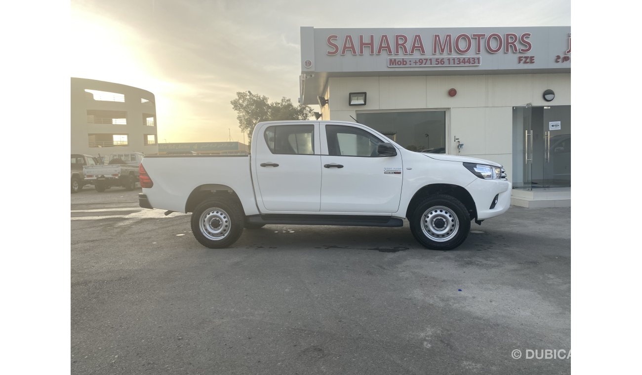 Toyota Hilux Double Cabin Pickup 2.8L Diesel Manual Transmission