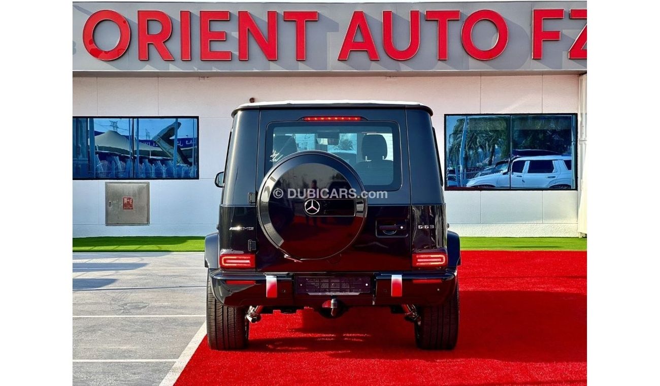 مرسيدس بنز G 63 AMG Brand new Mercedes AMG G63