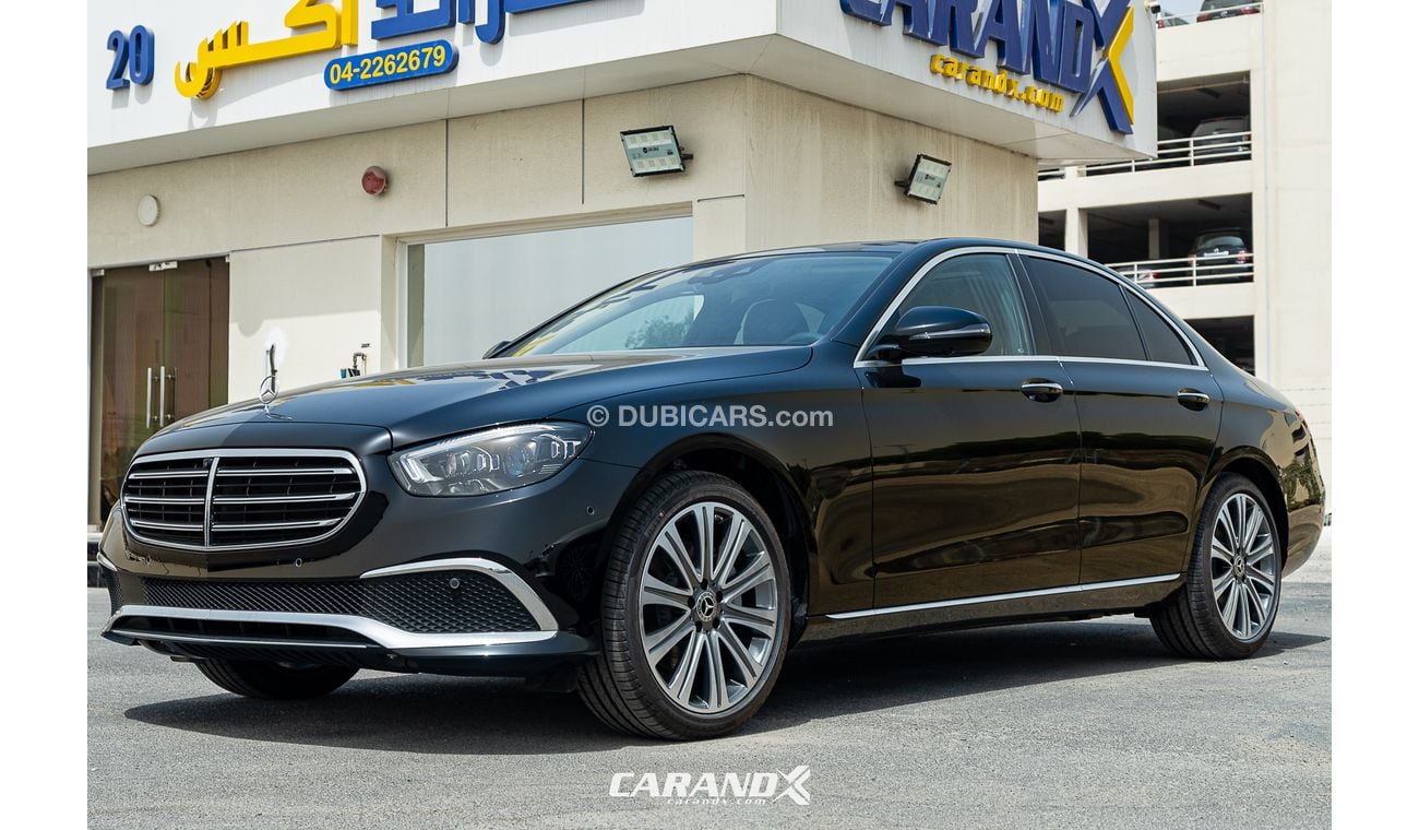 مرسيدس بنز E200 Exclusive 2022 Black