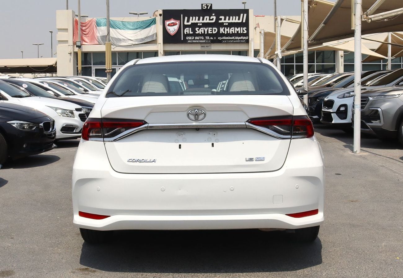 Toyota Corolla XLI 1.6L A/T Toyota Corolla2022 GCC edition in excellent condition,1.6L engine, 74,000 KM mileage,an