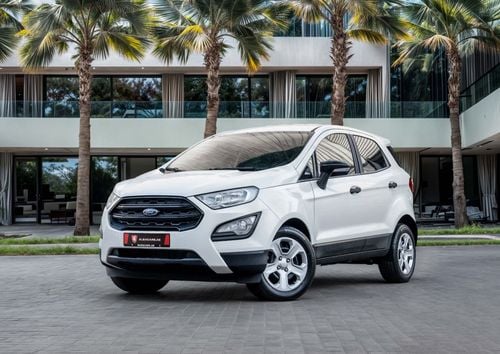 Ford EcoSport | 647 P.M | 0% Downpayment | Under Warranty!
