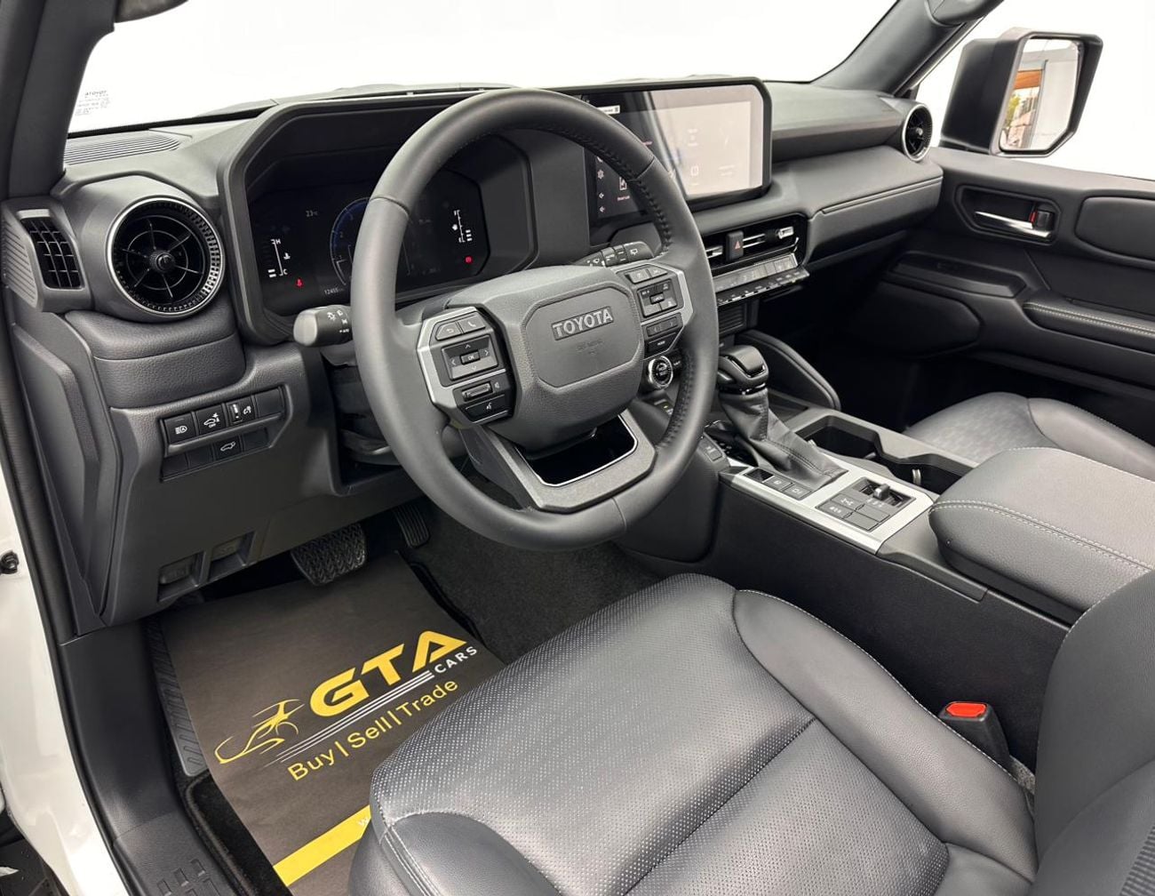 تويوتا برادو 2025 Toyota Land Cruiser Prado GXL, 2028 Toyota Warranty, 2028 Toyota Service Contract, Toyota FSH,