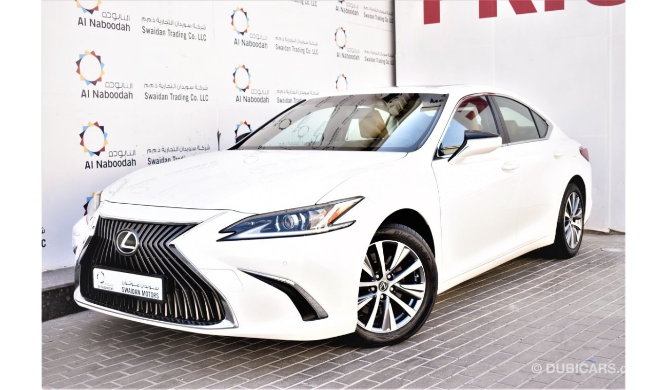 Lexus ES350 AED 3330 PM | 3.5L V6 GCC DEALER WARRANTY