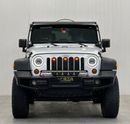 جيب رانجلر 2018 Jeep Wrangler Rubicon V6, June 2024 Warranty + Service Pack, Full Service History, GCC