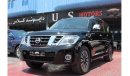 نيسان باترول LE PLATINUM FULLY LOADED 2019 GCC SINGLE OWNER WITH AGENCY SERVICE IN MINT CONDITION