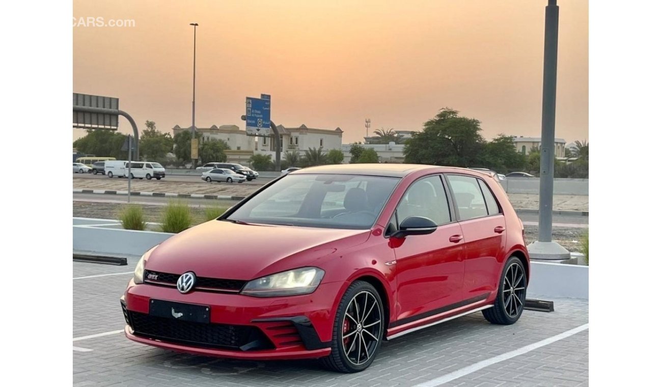 فولكس واجن جولف GTi كلابسبورت