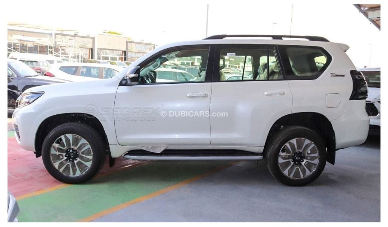 Toyota Prado FULL OPTION EUROPEAN SPECS