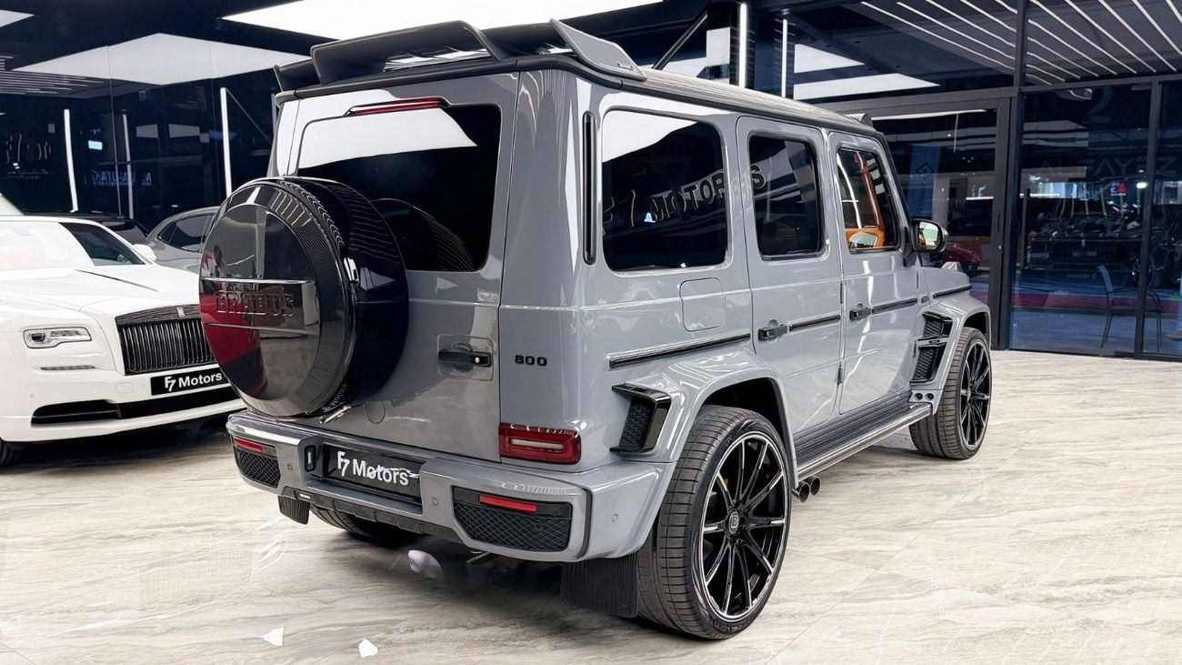 BRABUS 800 - Mercedes-AMG G 63 Mercedes Brabus G800 - 2019
