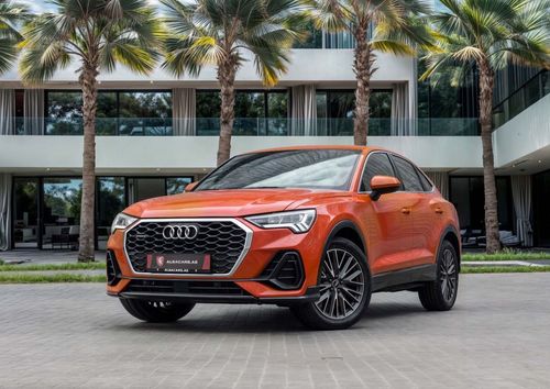 أودي Q3 2,344 P.M | 0% Downpayment | Audi Q3 Sportback 40TSFI Quattro | Audi Warranty!
