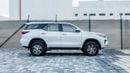 Toyota Fortuner EXR 2026 Toyota Fortuner GX 2.7L AT Petrol (White-Tan) RWD