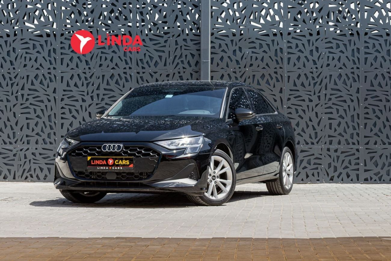 Audi A3 Audi A3 2026 GCC specs for 1,798.00 AED monthly