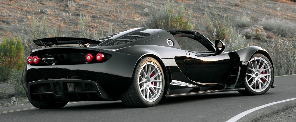 Hennessy Venom GT exterior - Rear Left Angled