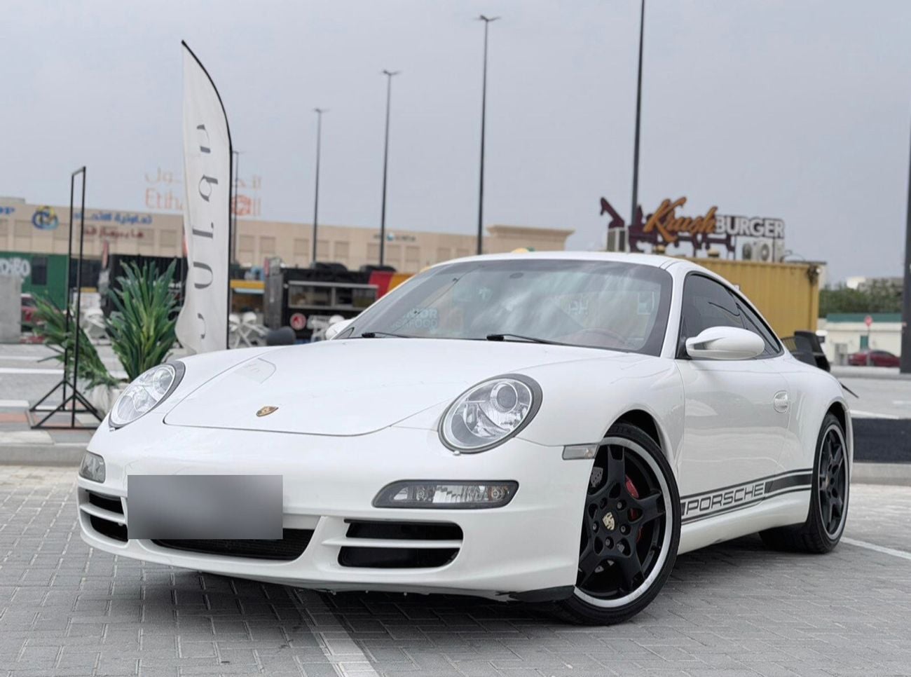 بورش 911 2006 Porsche 911 Carrera S, 3.8L, Flat 6, 355 HP