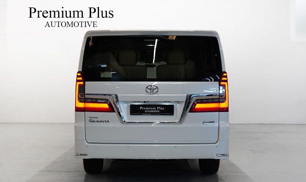 Toyota Granvia 3.5L Premium 2023 Toyota Granvia, Warranty, Captain Seats, Full Options, Low Kms, GCC