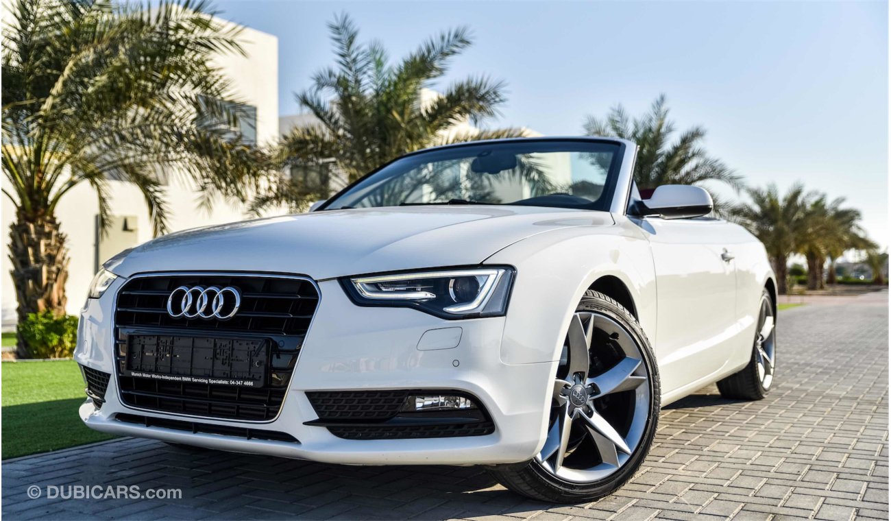 Audi A5 Convertible