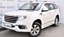 هافال H9 2.0L 4WD LUXURY FULL OPTION 2016 GCC SPECS