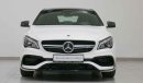 مرسيدس بنز CLA 45 AMG Turbo 4Matic انخفاض عدد الكيلومترات 2019 MY انخفاض الأسعار في نهاية الأسبوع!