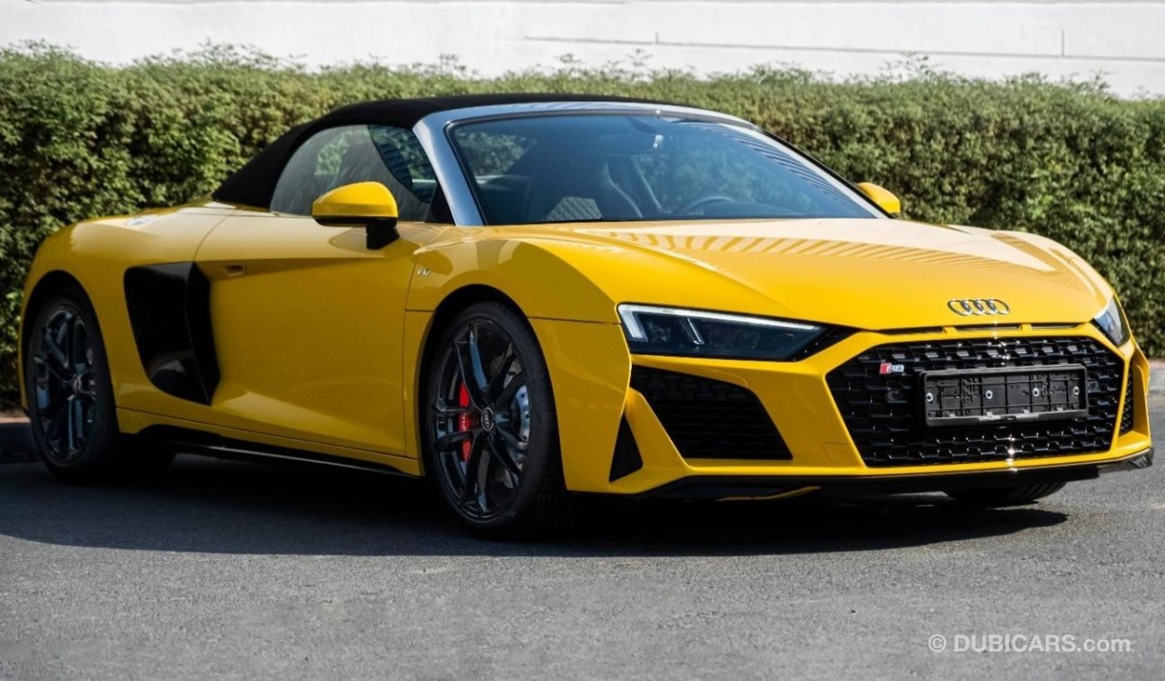 Audi R8 SPYDER