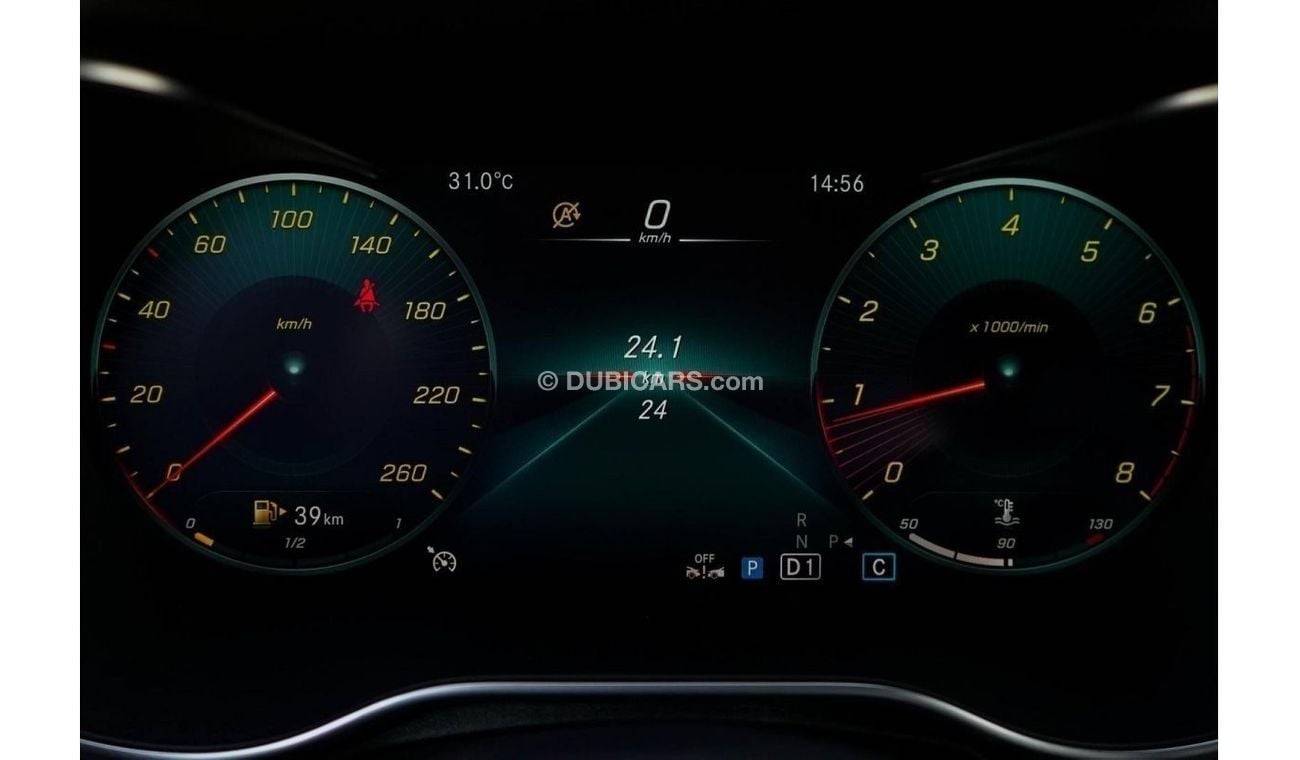 Mercedes-Benz GLC 200 Mercedes-Benz GLC200 2023 (BRAND NEW) GCC under Agency Warranty with Flexible Down-Payment.