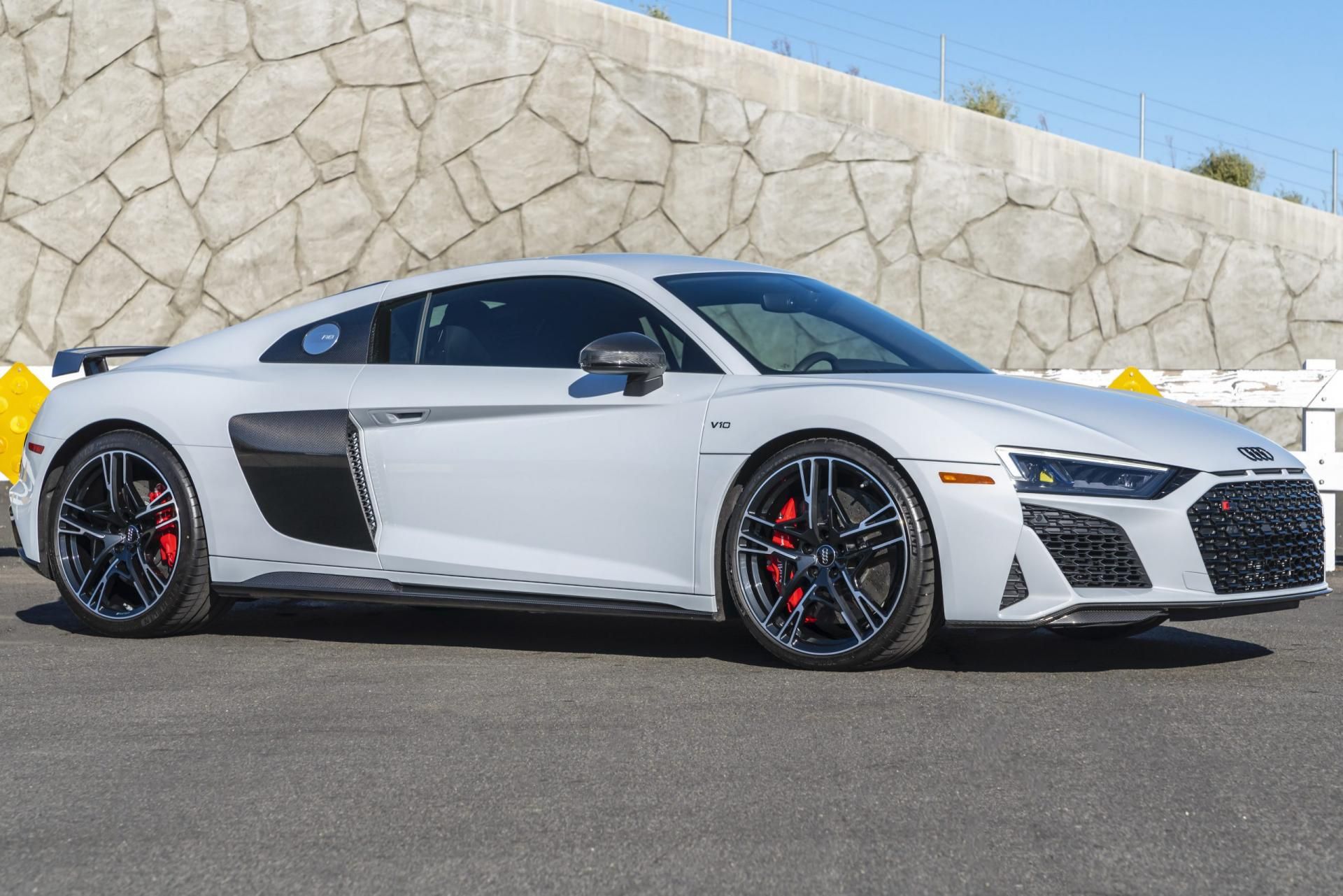 Audi R8 exterior - Side Profile