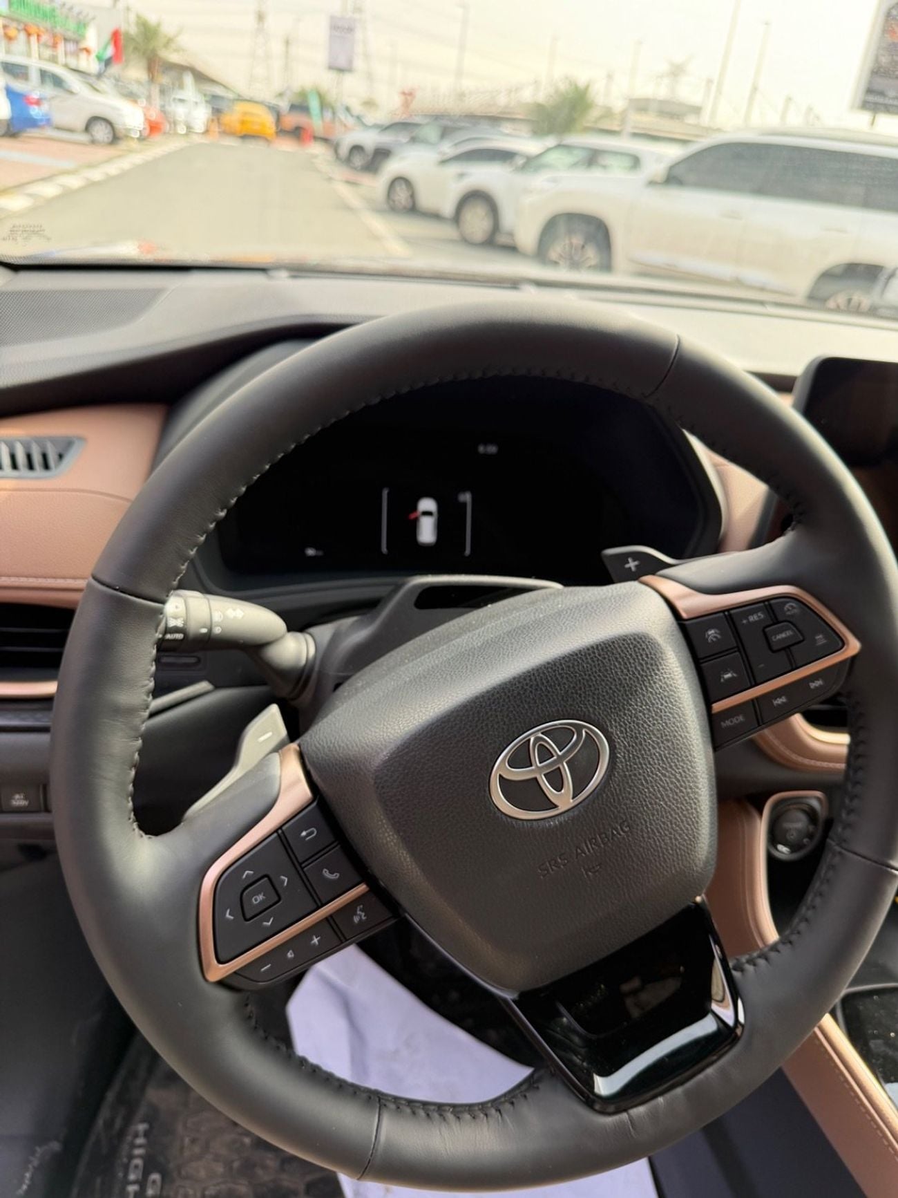 Toyota Grand Highlander Platinum Hybrid Max