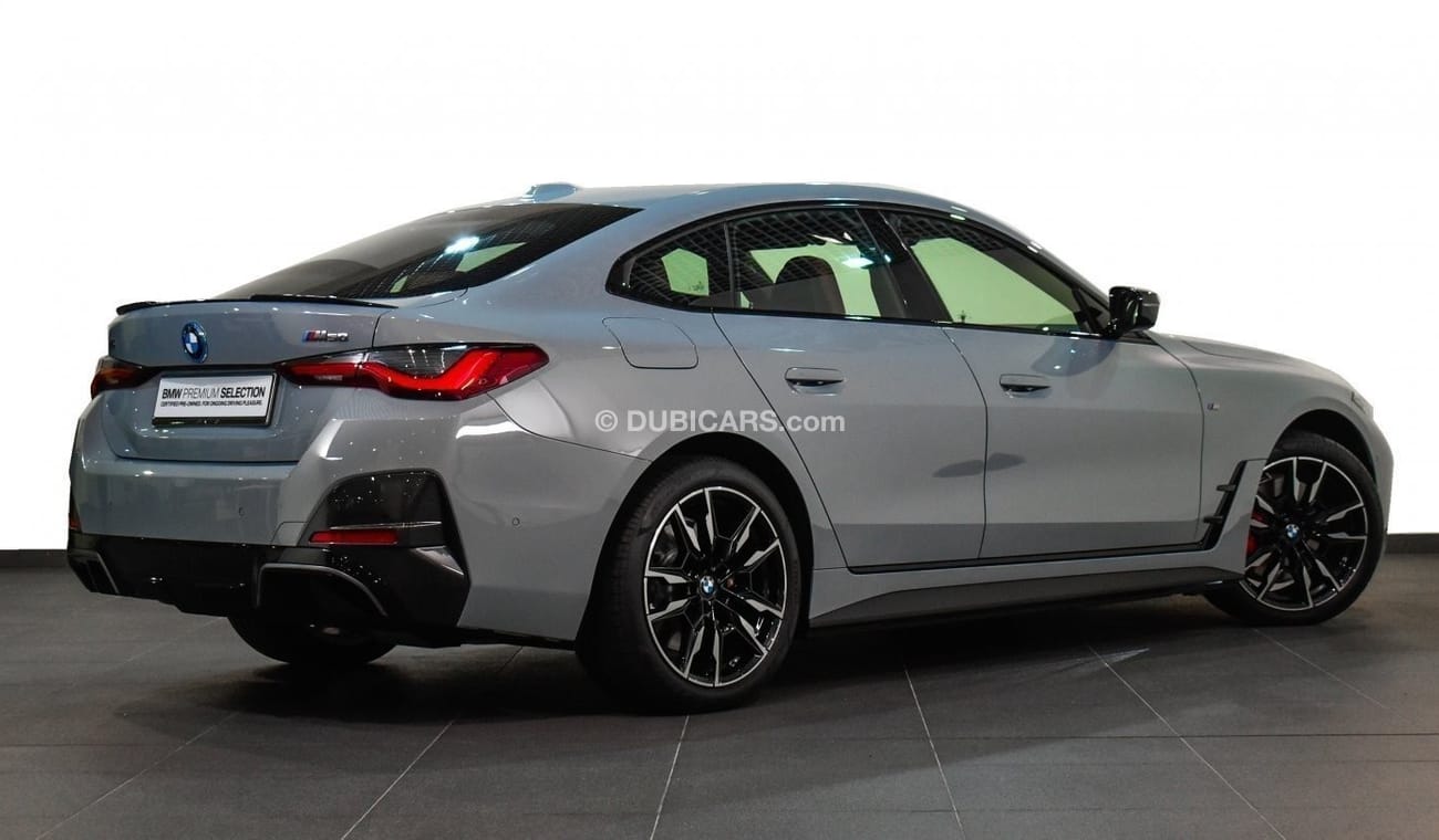 Used BMW i4 M50 2023 for sale in Abu Dhabi - 698640