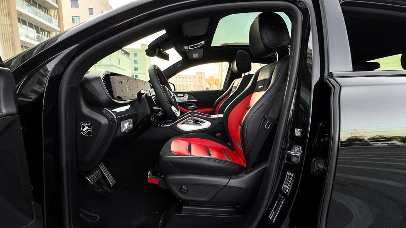Mercedes Benz GLE53 AMG COUPE 4MATIC+