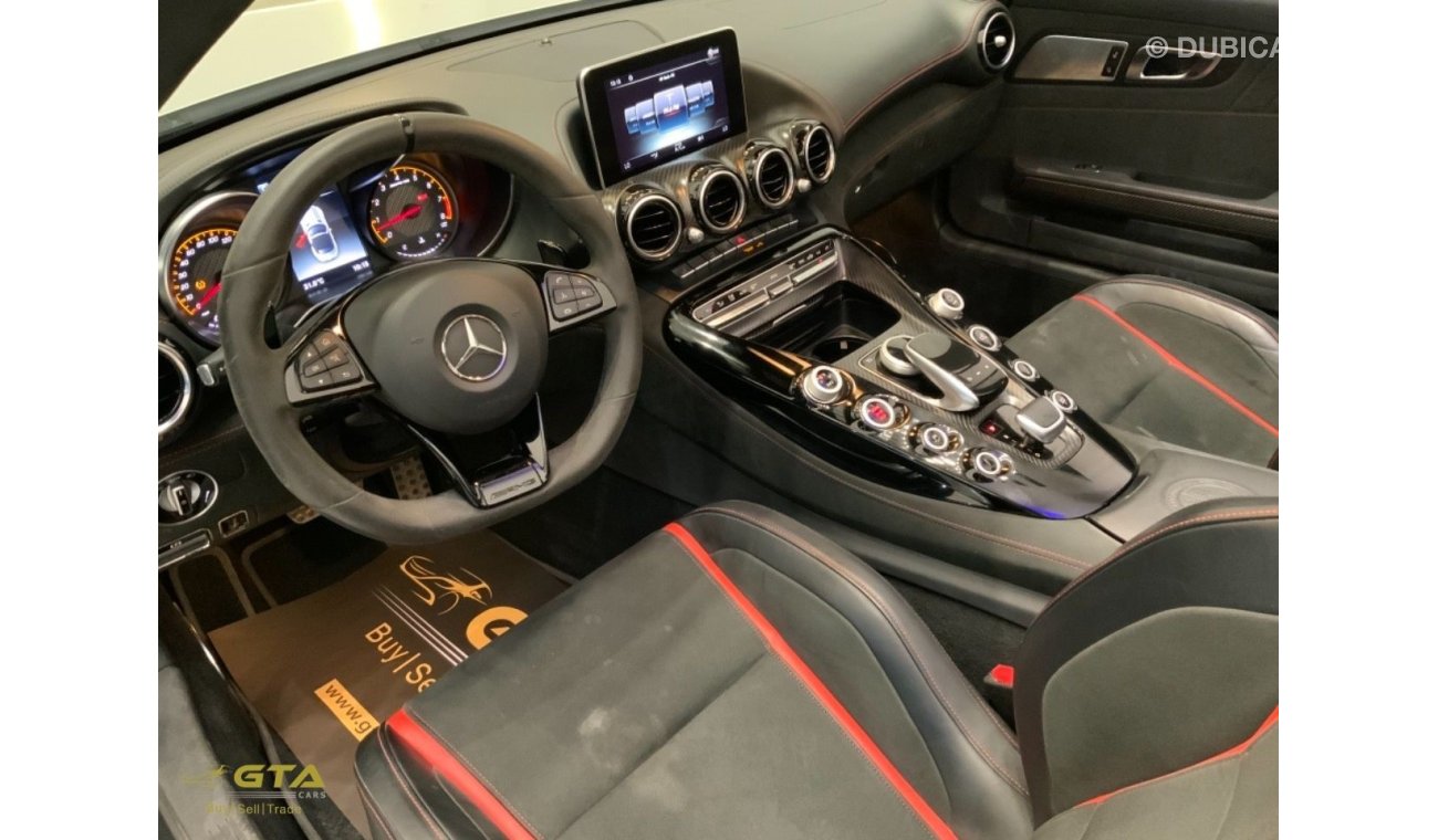 Mercedes-Benz AMG GT C 2018 Mercedes AMG GT C Roadster, 4.0L V8 DI Convertible, American specs