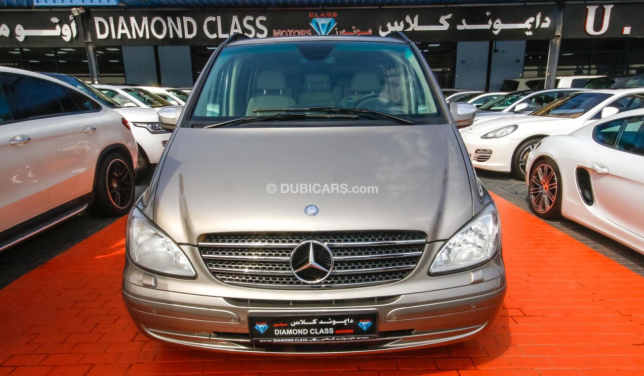 Mercedes-Benz Viano Ambiente 3.5