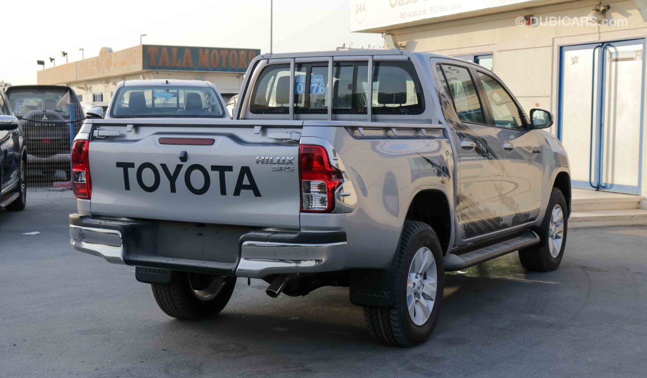 Toyota Hilux ( SR5) Manual Transmission - Double Cabin - 2020 - DIESEL - 2.4L - Price Offered- For Export