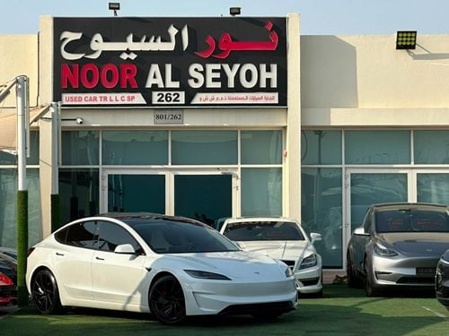 تسلا موديل 3 PERFORMANCE