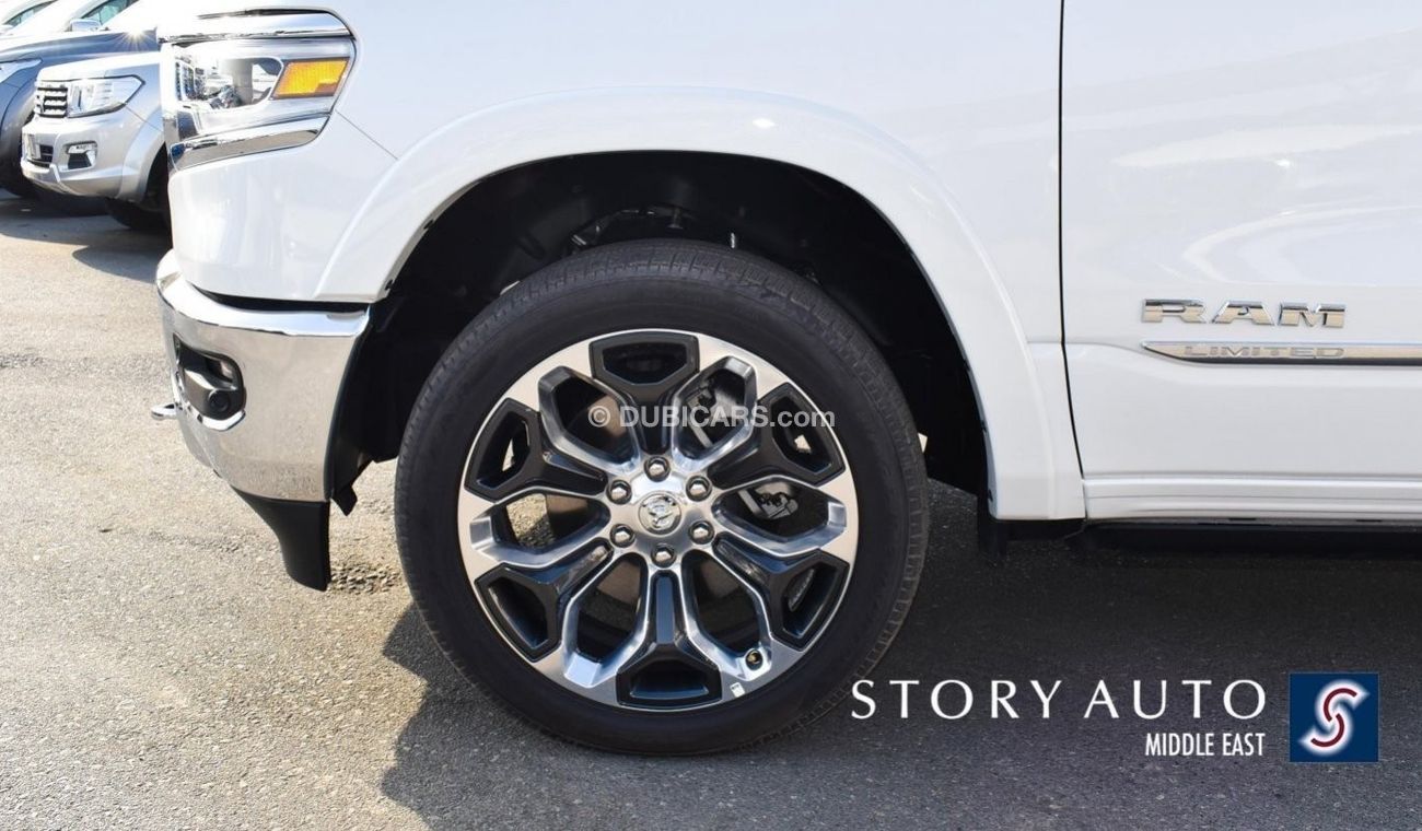 RAM 1500 Bighorn 1500 DC 5.7L HEMI V8 eTorque Limited 4WD Aut.