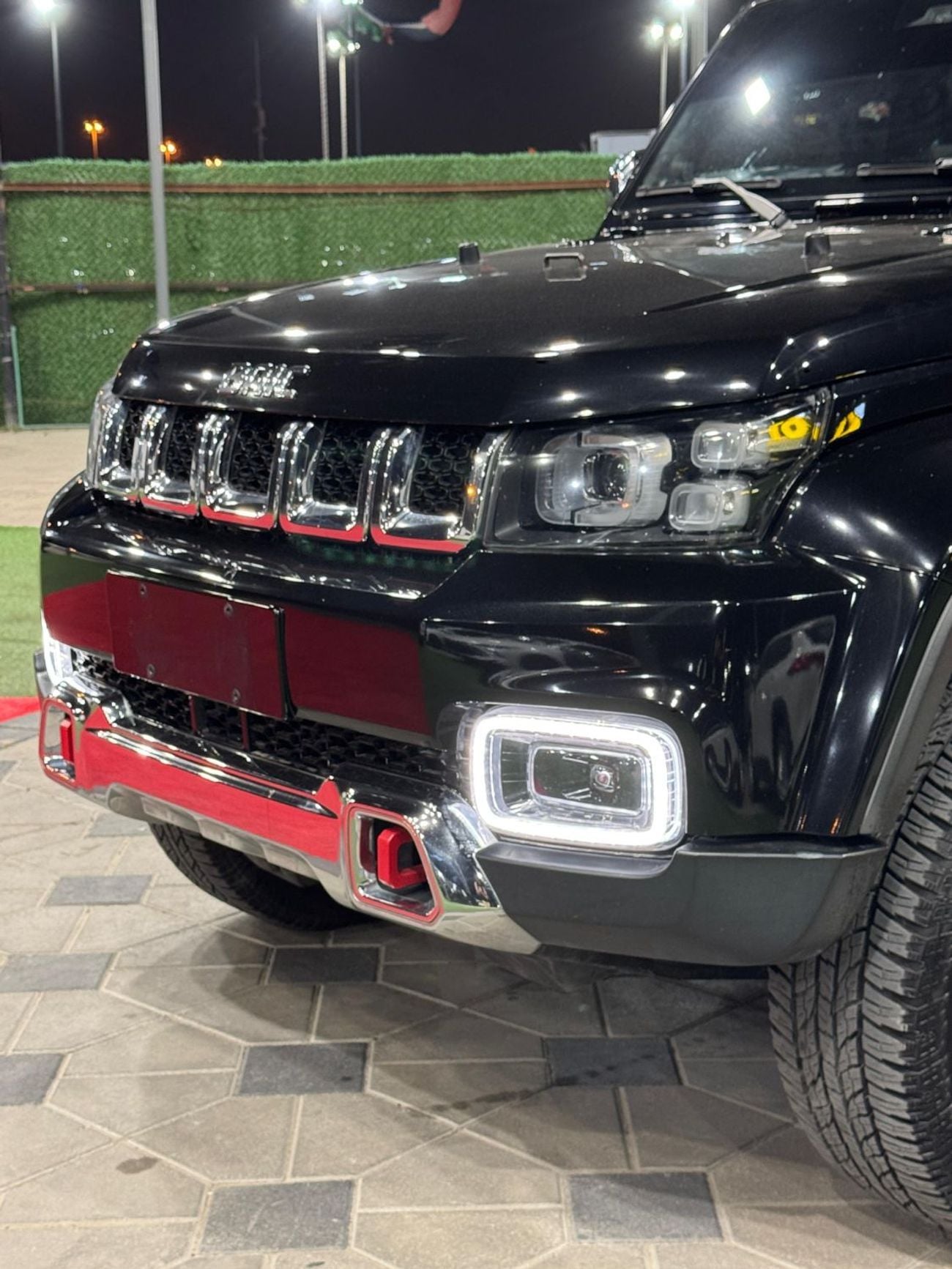 بايك BJ40