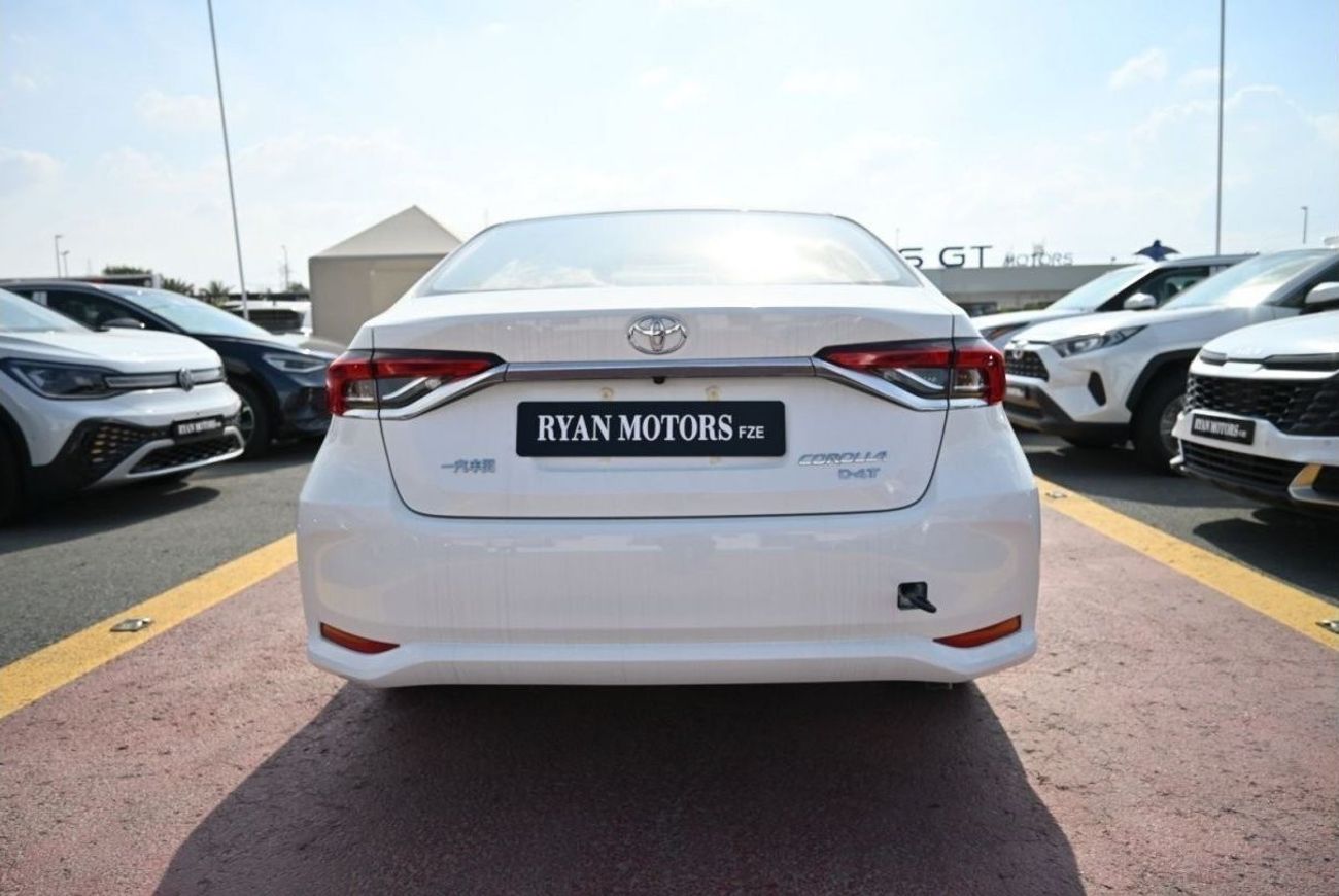 Toyota Corolla Toyota Corolla D-4T 1.2L Turbo, Petrol, Sedan, FWD, 4 Doors, Sunroof, Cruise Control, Radar, Lane As