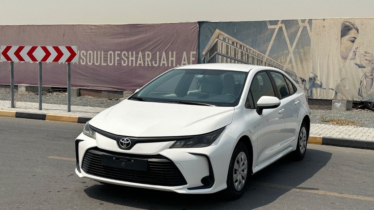 Toyota Corolla GLI GCC 1.6