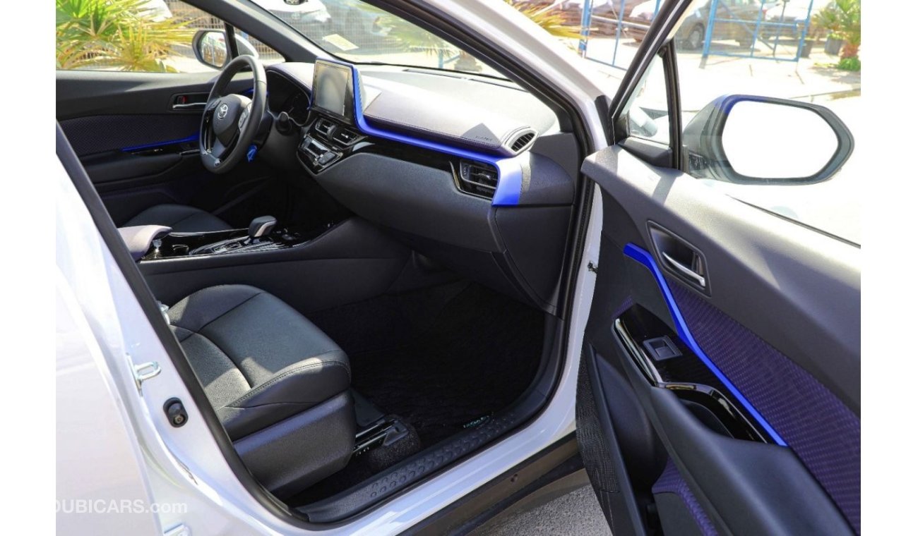 تويوتا CHR 2021 Toyota IZOA/CH-R EV | Full Option