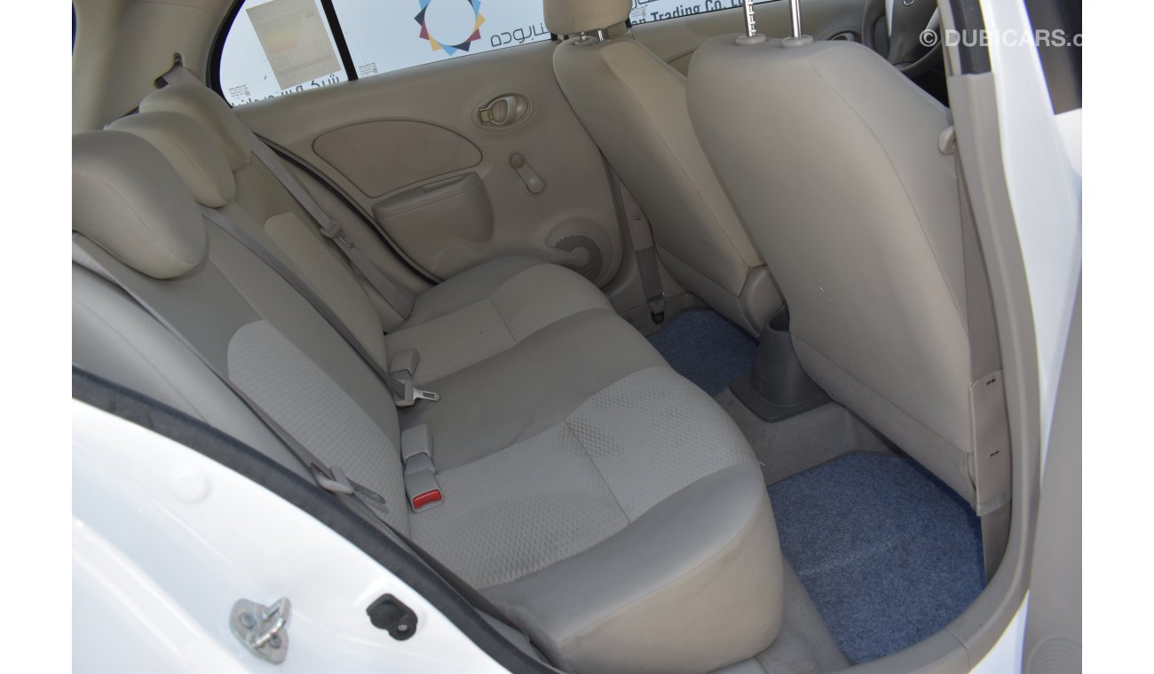 Nissan Micra AED 680 PM | 0% DP | 1.5L SV GCC WARRANTY