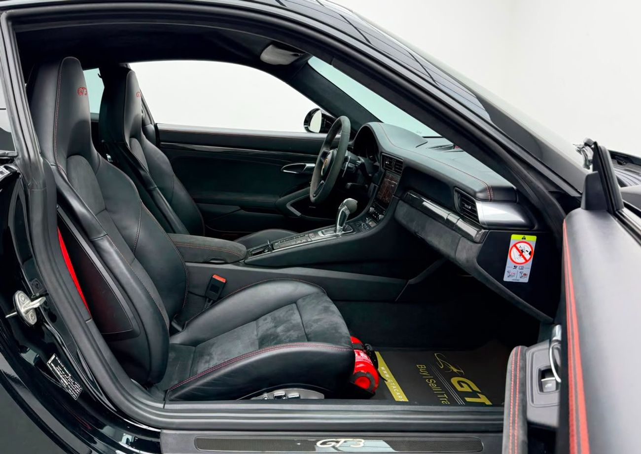 بورش 911 GT3 2018 Porsche 911 GT3, Alba Cars Warranty+Service Contract, Full Service History, GCC Specs.