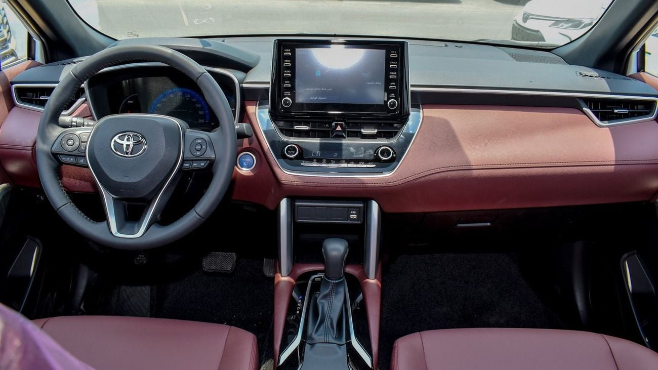Toyota Corolla Cross 1.8L Hybrid