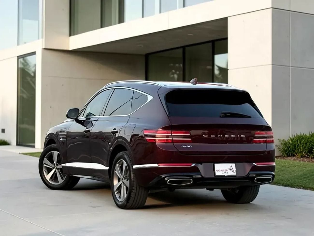 جينيسس GV80 STD (NON GCC) AED 1,590 P.M | 0% DOWN PAYMENT | GENESIS GV80 BASE | 2.5T I4 RWD | 2021