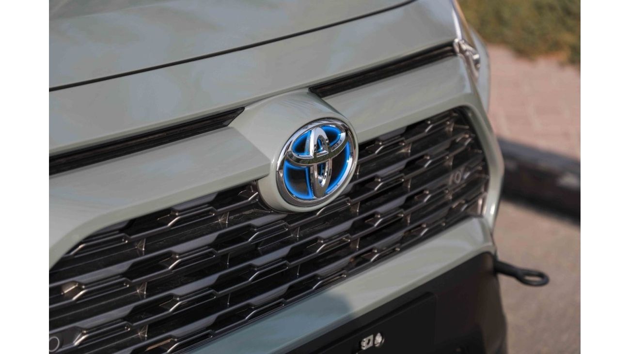 Toyota RAV4 2024 Toyota Rav4 2.5 Hybrid HI - Urban Khaki inside Black | Export Only