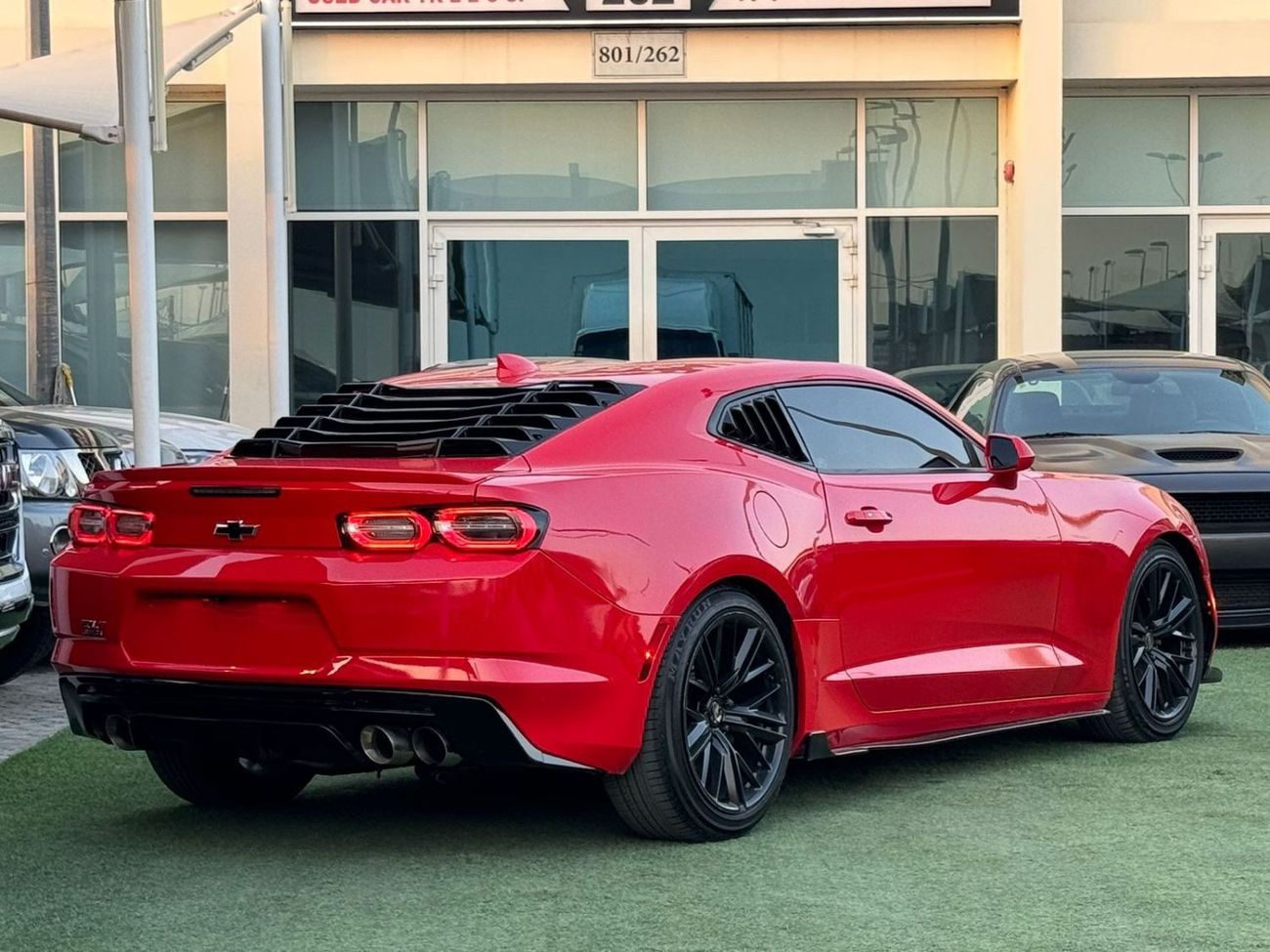 Chevrolet Camaro CHEVROLET CAMARO RS 2020 IMPORT MUNAL V6 PERFECT CONDITION BODYKIT ZL1