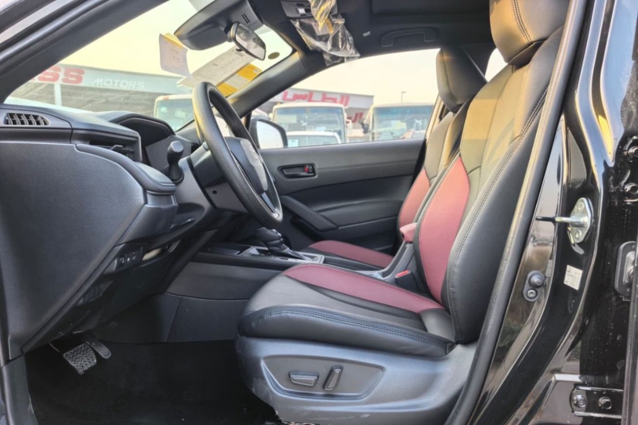 تويوتا فرونتلاندر 2025 TOYOTA FRONTLANDER 2.0L HYBRID ELITE PLUS NEW SHAPE WITH SUNROOF,RADAR,LEATHER SEATS,DRIVER POW