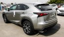 Lexus NX200t 2.0 F-sports Series#3 Full option (Canadian Specs) 2017 (Export Only)