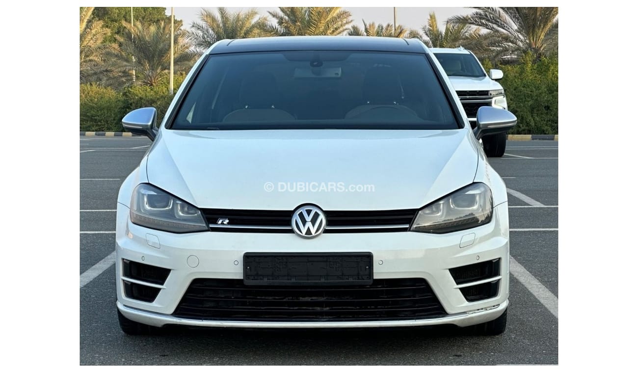 فولكس واجن جولف GOLF R SPORT 2016 GCC PERFCT CONDITION // ORGINAL PAINT