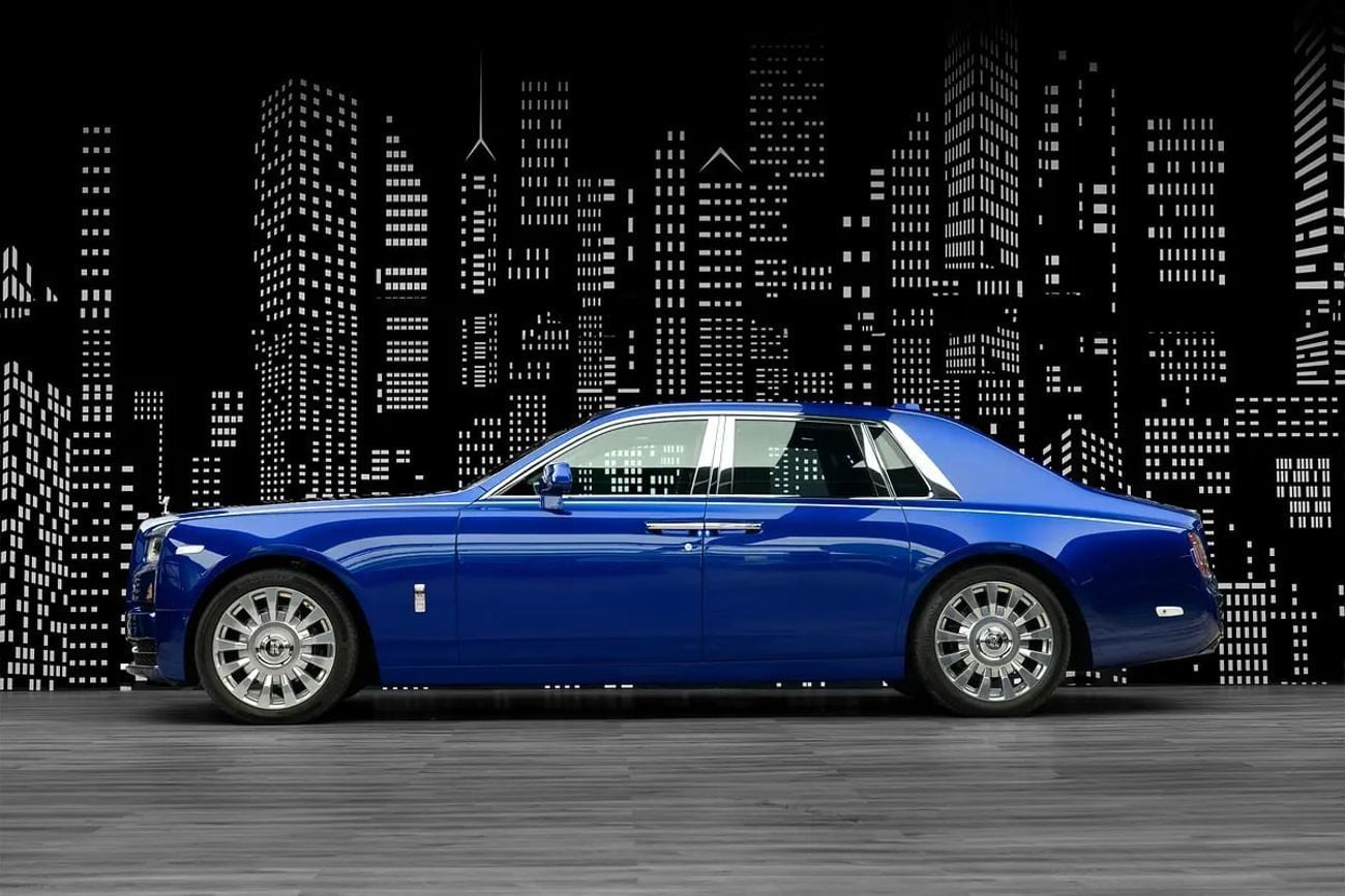Rolls Royce Phantom ROLLS ROYCE | PHANTOM | GCC SPECS | 2019 FULL SPECS MINT CONDITION Std 6.8L